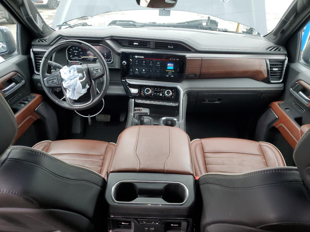 2023 GMC SIERRA K1500 DENALI ULTIMATE VIN:1GTUUHEL3PZ281854