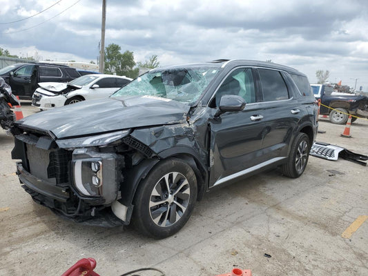 2022 HYUNDAI PALISADE SEL VIN:KM8R2DHE4NU483206