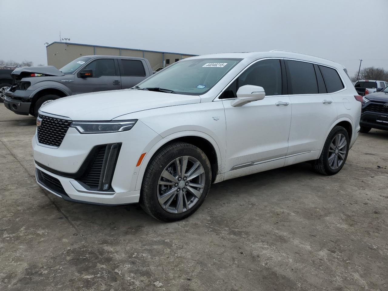 2024 CADILLAC XT6 PREMIUM LUXURY VIN:1GYKPCRS2RZ717884