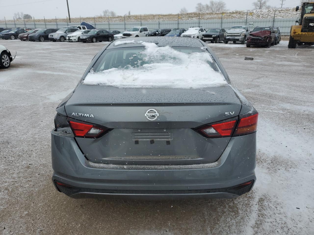 2022 NISSAN ALTIMA SV VIN:1N4BL4DVXNN370255