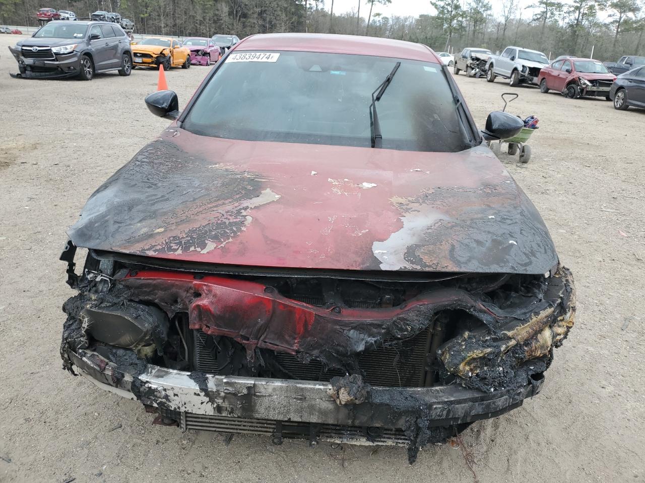 2022 HONDA ACCORD SPORT VIN:1HGCV1F35NA030054