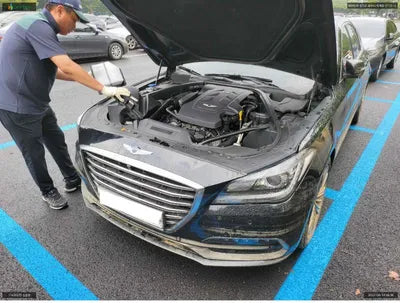 2016 Genesis G80 KMHGM41DBHU180338 VIN:KMHGM41DBHU180338