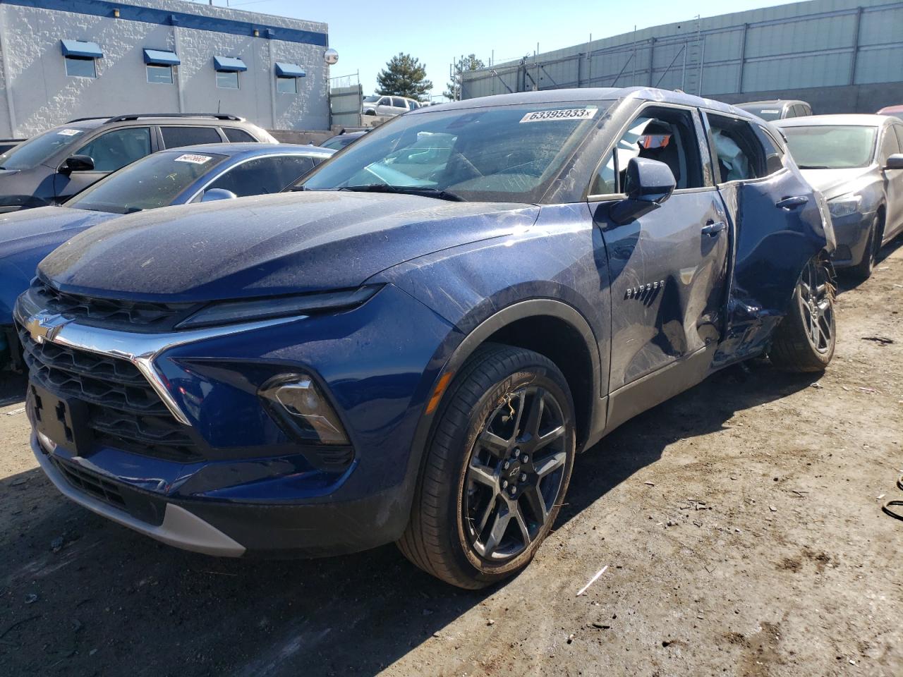 2023 CHEVROLET BLAZER 2LT VIN:3GNKBHR46PS110102