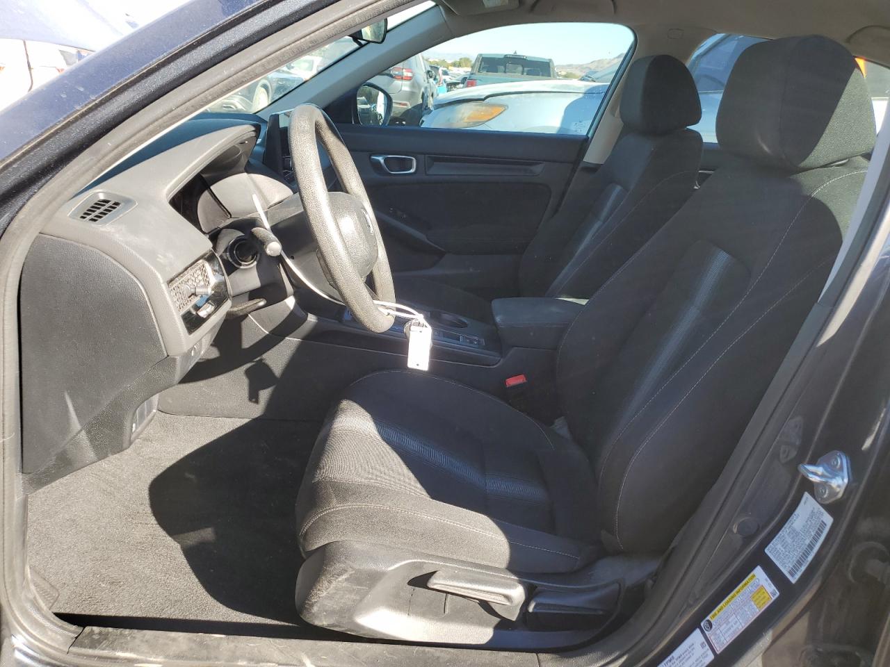 2023 HONDA CIVIC LX VIN:19XFL2H5XPE020139