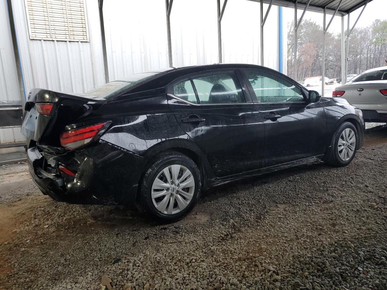 2022 NISSAN SENTRA S VIN:3N1AB8BV0NY225931