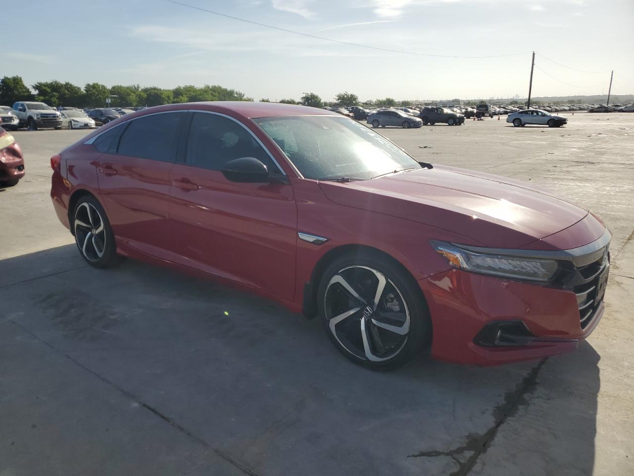 2022 HONDA ACCORD SPORT SE VIN:1HGCV1F42NA045698