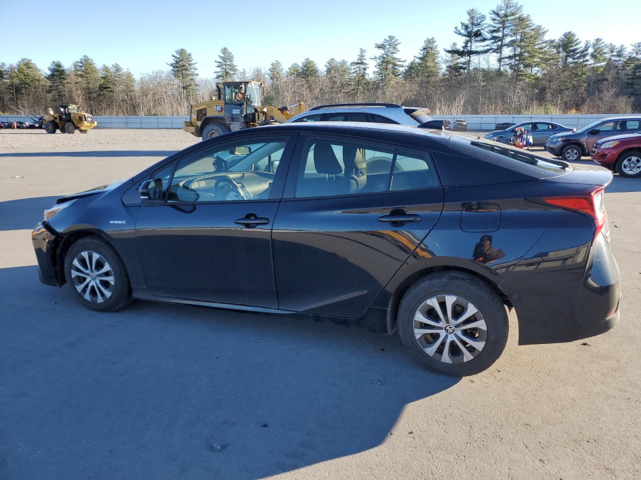 2022 TOYOTA PRIUS LE VIN:JTDL9MFU1N3040520