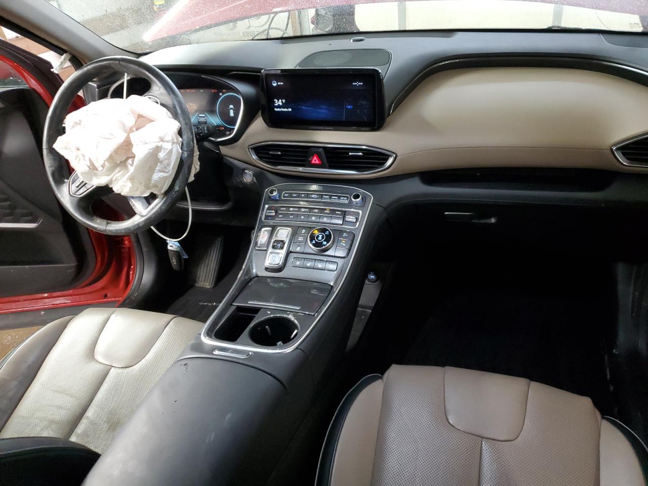 2022 HYUNDAI SANTA FE LIMITED VIN:5NMS4DAL1NH399280