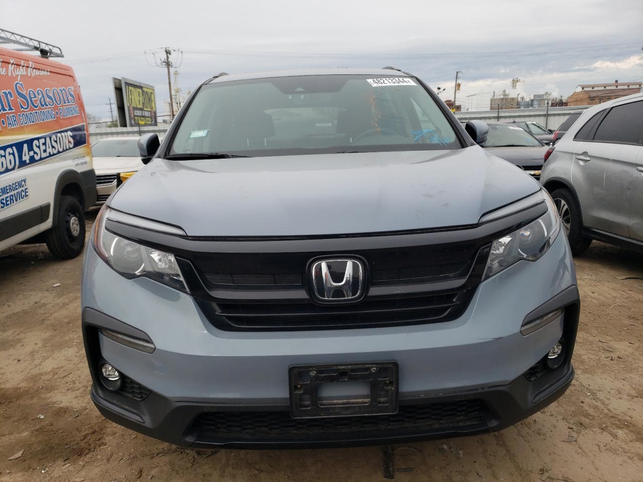 2022 HONDA PILOT SE VIN:5FNYF6H22NB097673