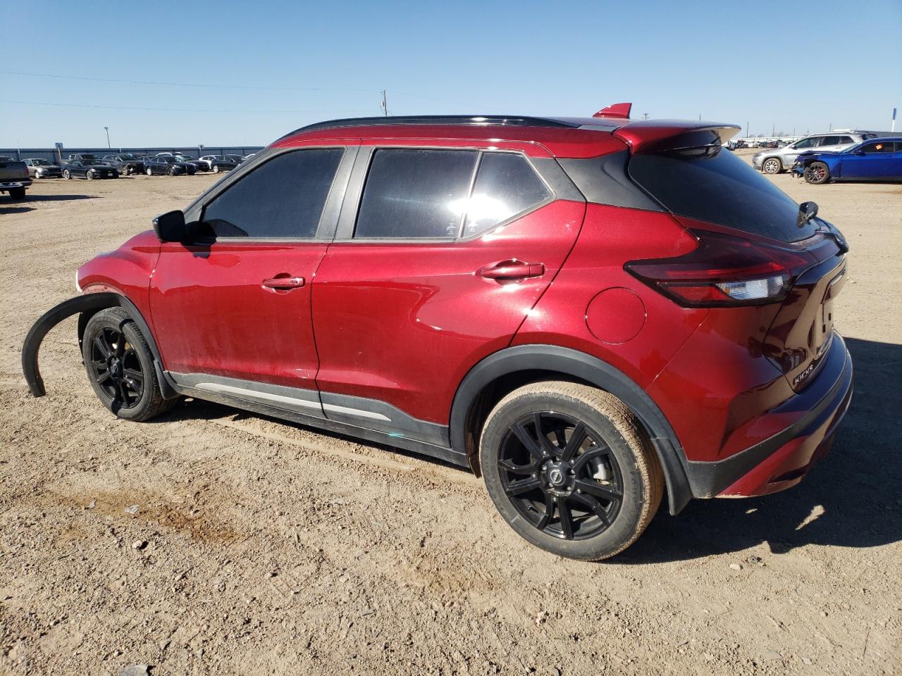 2022 NISSAN KICKS SR VIN:3N1CP5DVXNL494120