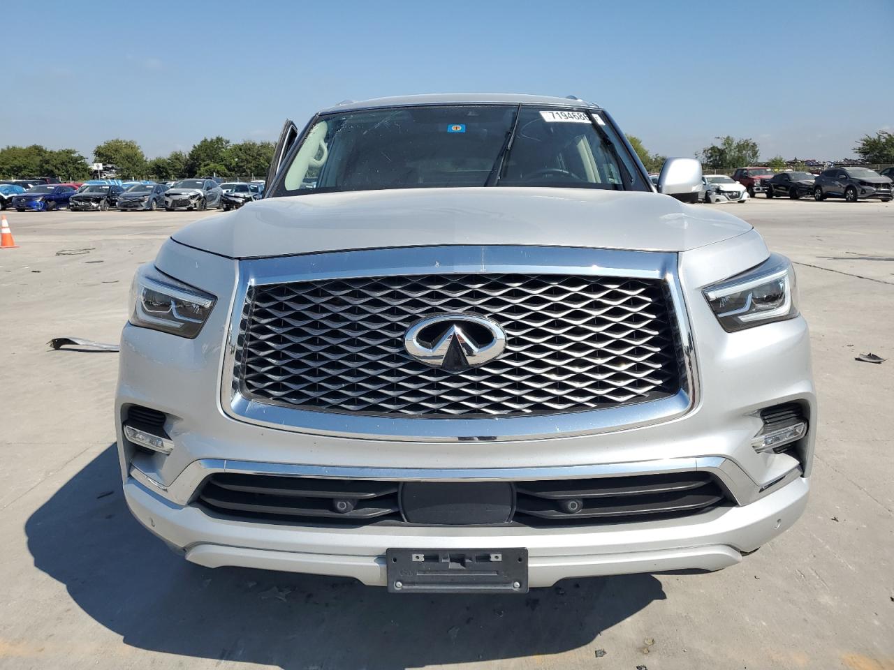 2022 INFINITI QX80 LUXE VIN:JN8AZ2AF7N9742718