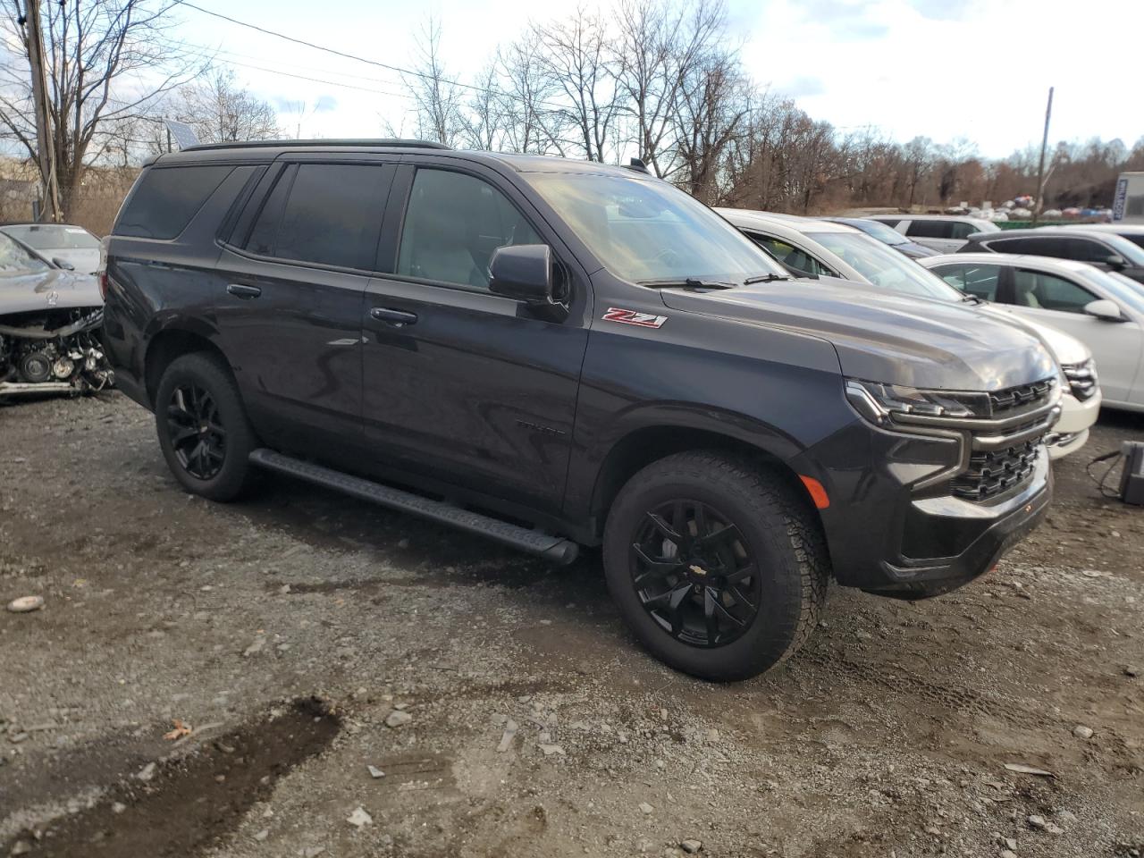 2022 CHEVROLET TAHOE K1500 Z71 VIN:1GNSKPKD5NR334238