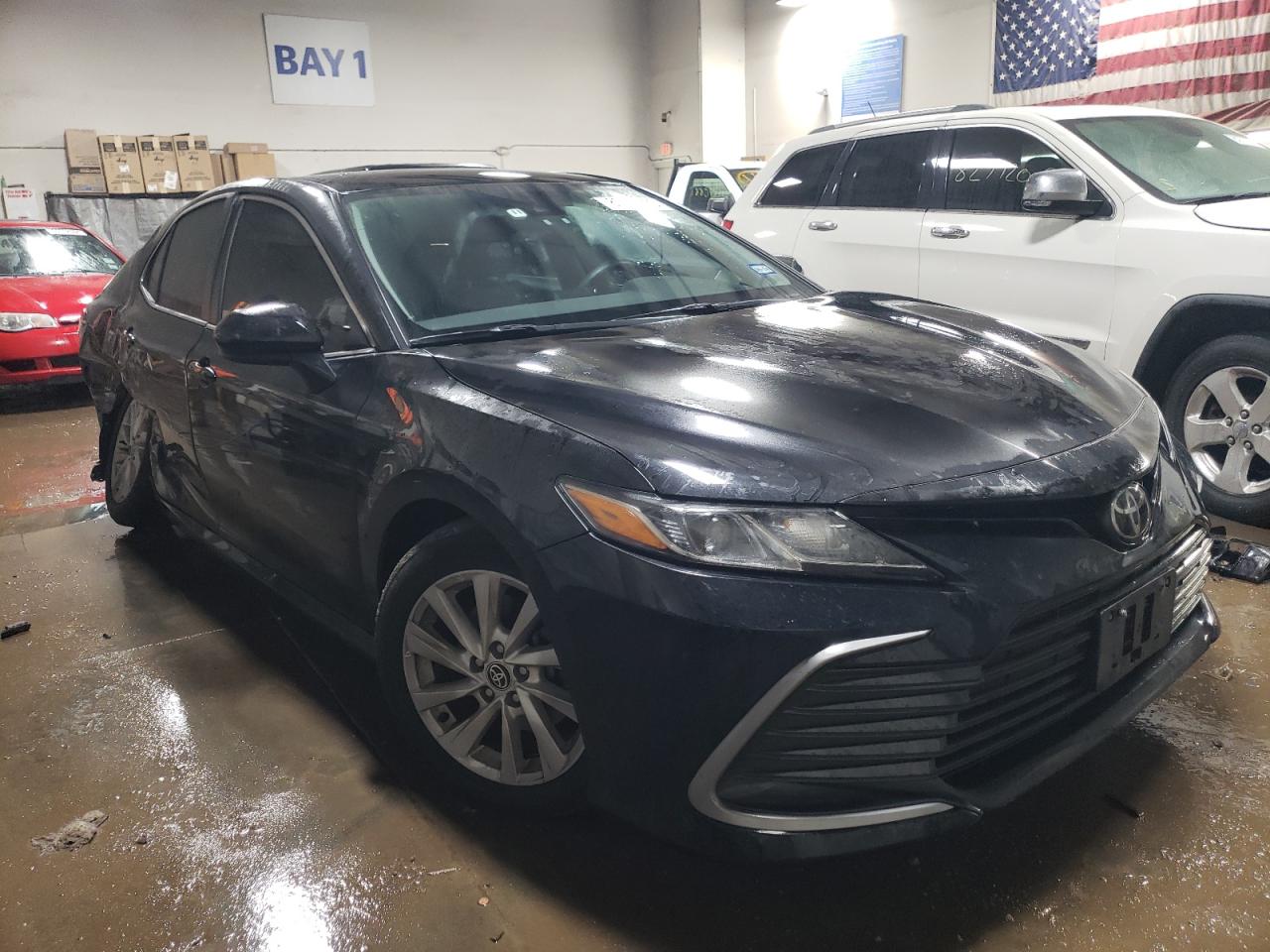 2022 TOYOTA CAMRY LE VIN:4T1C11AK7NU697971