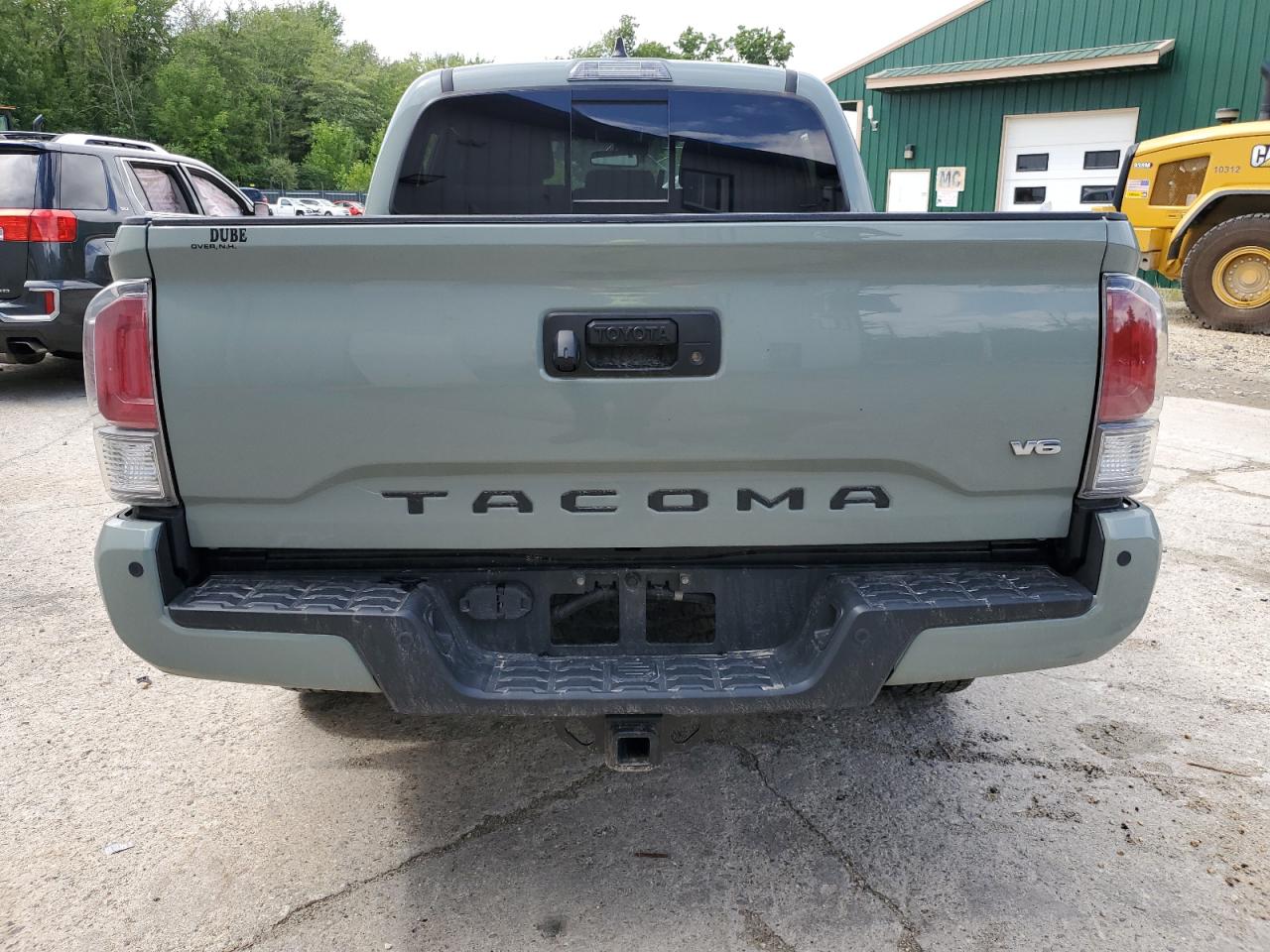 2022 TOYOTA TACOMA DOUBLE CAB VIN:3TMCZ5AN7NM491715