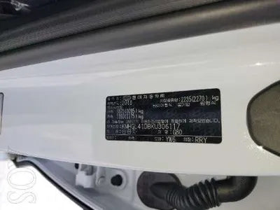 2018 Genesis G80 KMHGL41DBKU306117 VIN:KMHGL41DBKU306117