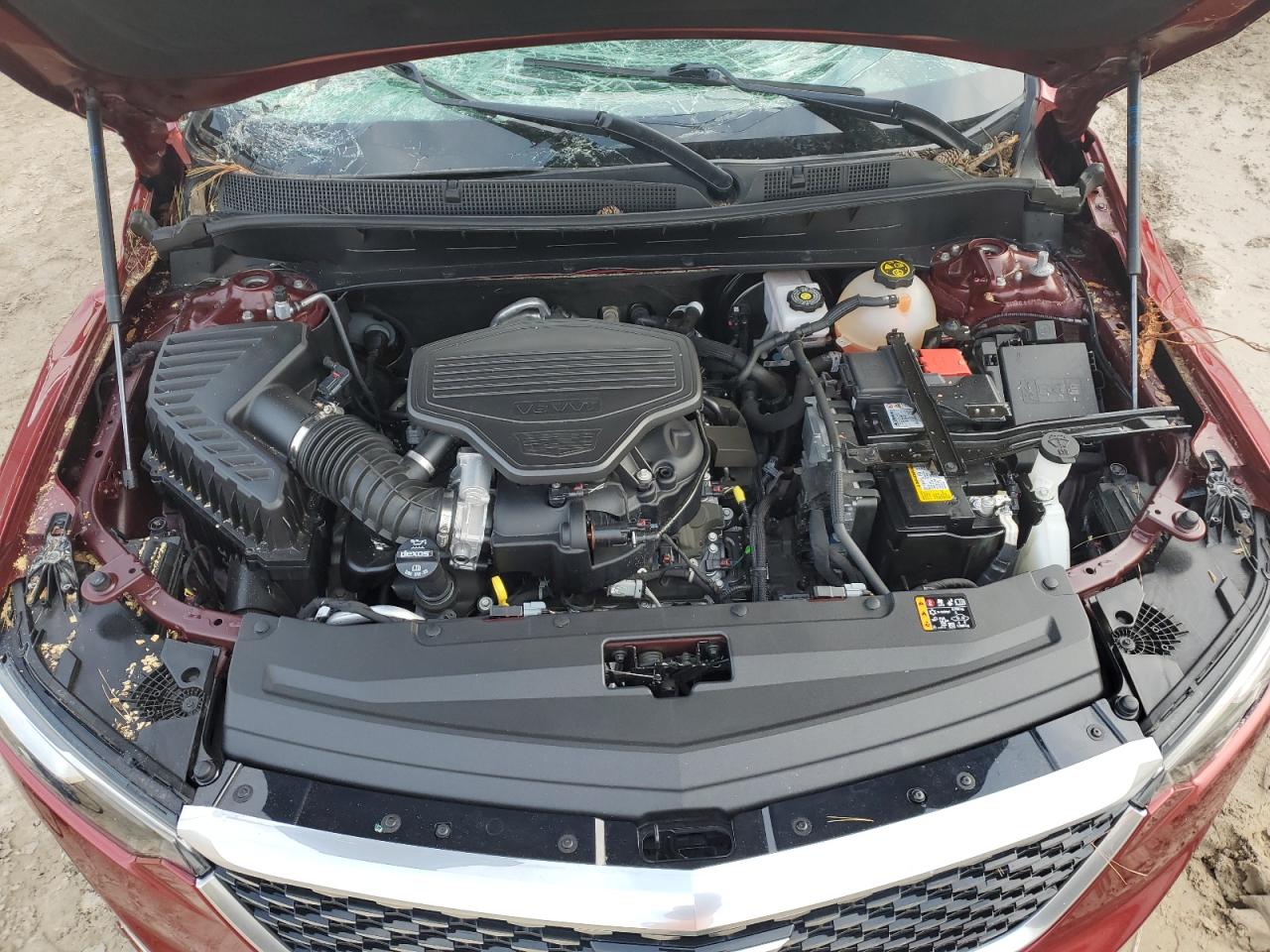 2022 CADILLAC XT6 PREMIUM LUXURY VIN:1GYKPCRS4NZ153343