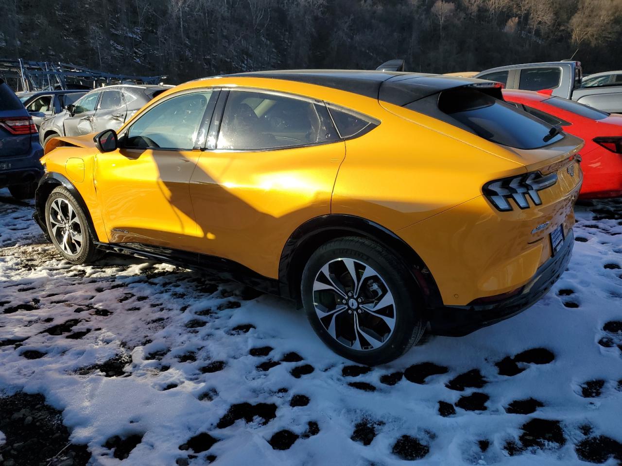 2023 FORD MUSTANG MACH-E PREMIUM VIN:3FMTK3SS3PMA32144