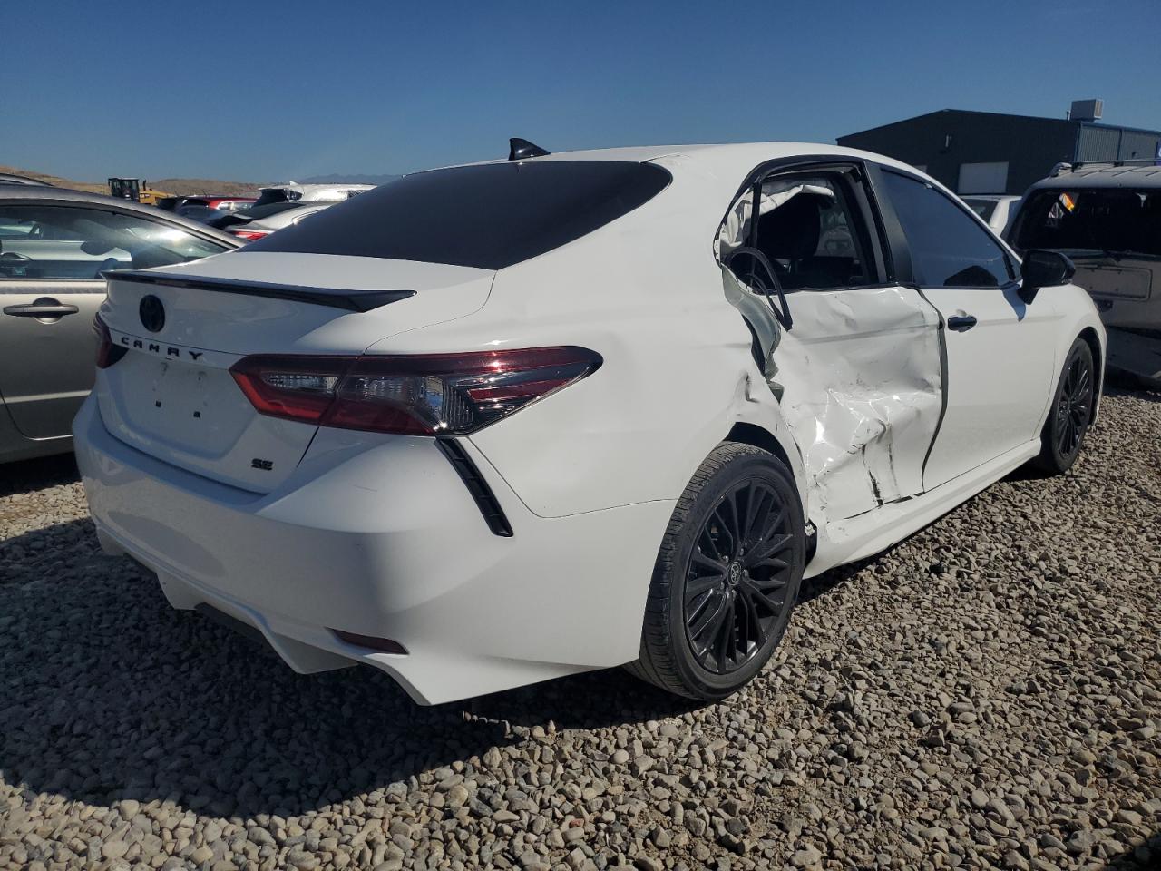 2022 TOYOTA CAMRY NIGHT SHADE VIN:4T1T31AK9NU033665