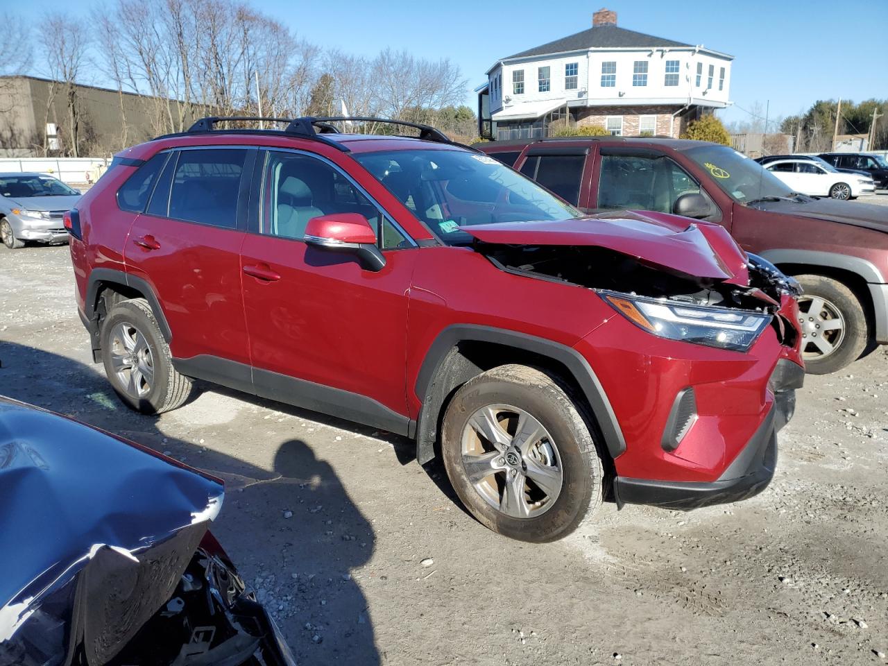 2022 TOYOTA RAV4 XLE VIN:2T3P1RFV6NW326388