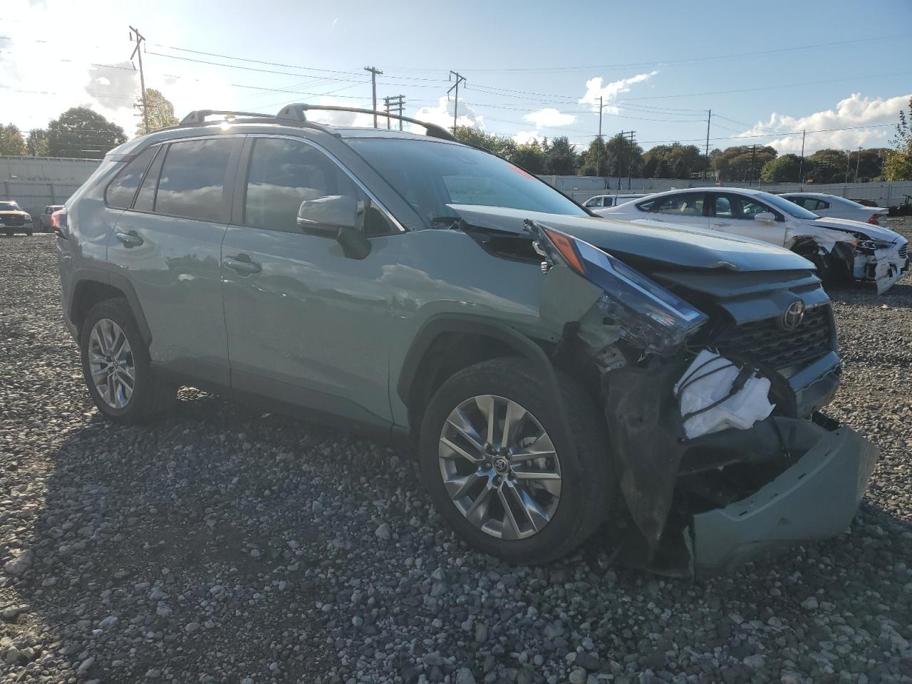 2023 TOYOTA RAV4 XLE PREMIUM VIN:2T3A1RFV6PW363756