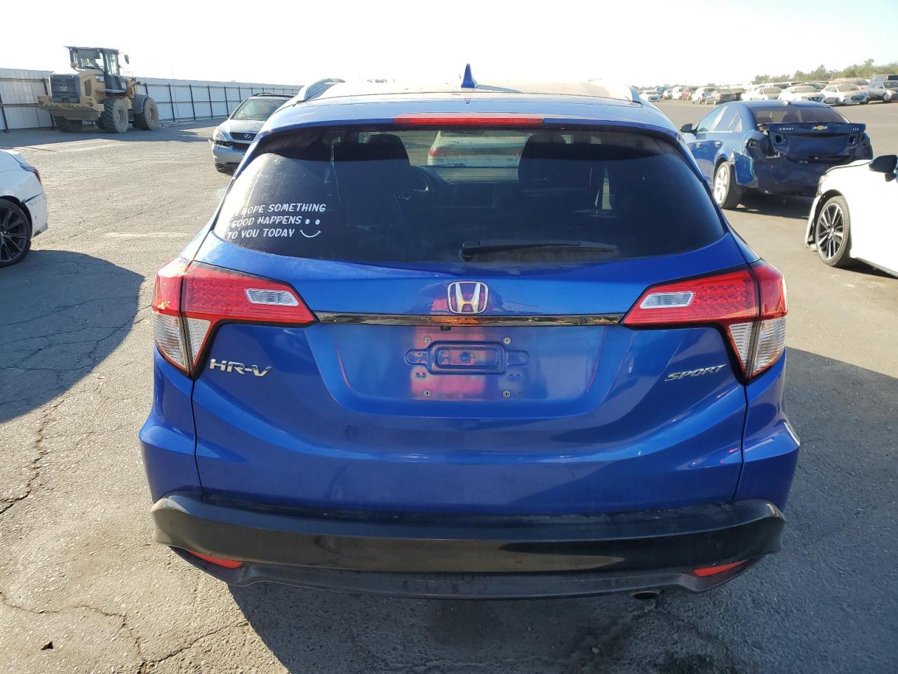 2022 HONDA HR-V SPORT VIN:3CZRU5H11NM731315