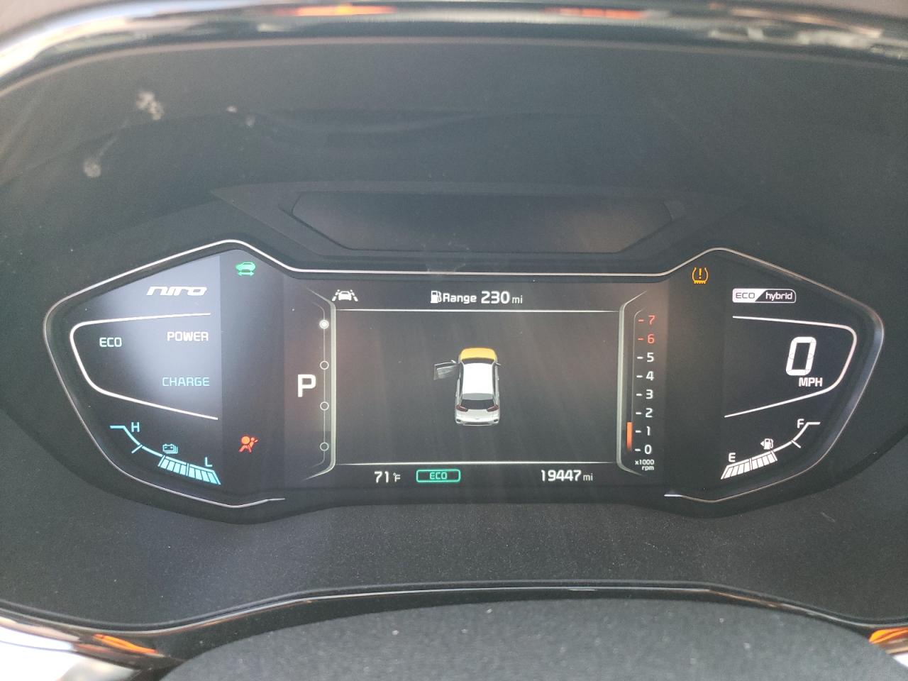 2022 KIA NIRO LX VIN:KNDCB3LC3N5548289