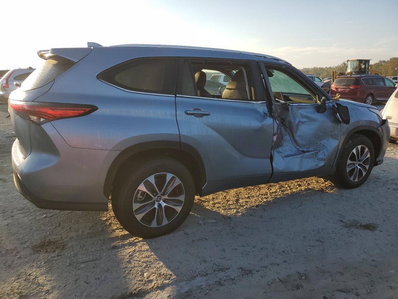 2023 TOYOTA HIGHLANDER L VIN:5TDKDRAH4PS021477