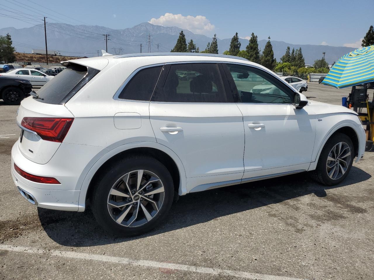 2023 AUDI Q5 PREMIUM PLUS 45 VIN:WA1EAAFY6P2120481