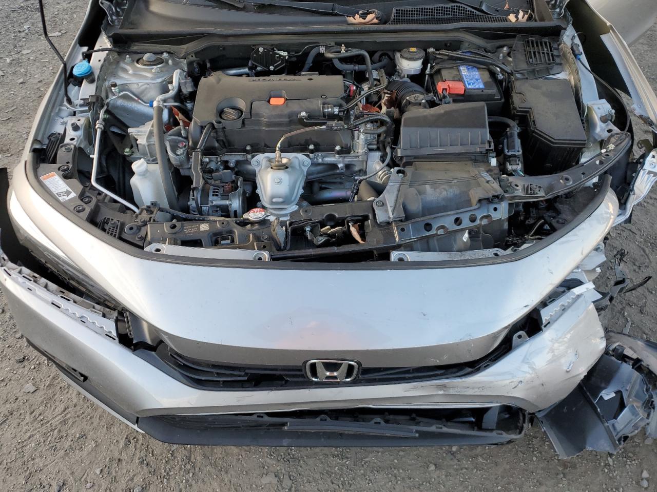 2023 HONDA CIVIC SPORT VIN:2HGFE2F56PH527302