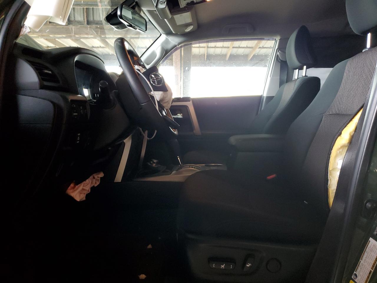 2022 TOYOTA 4RUNNER TRAIL VIN:JTETU5JR2N5982826