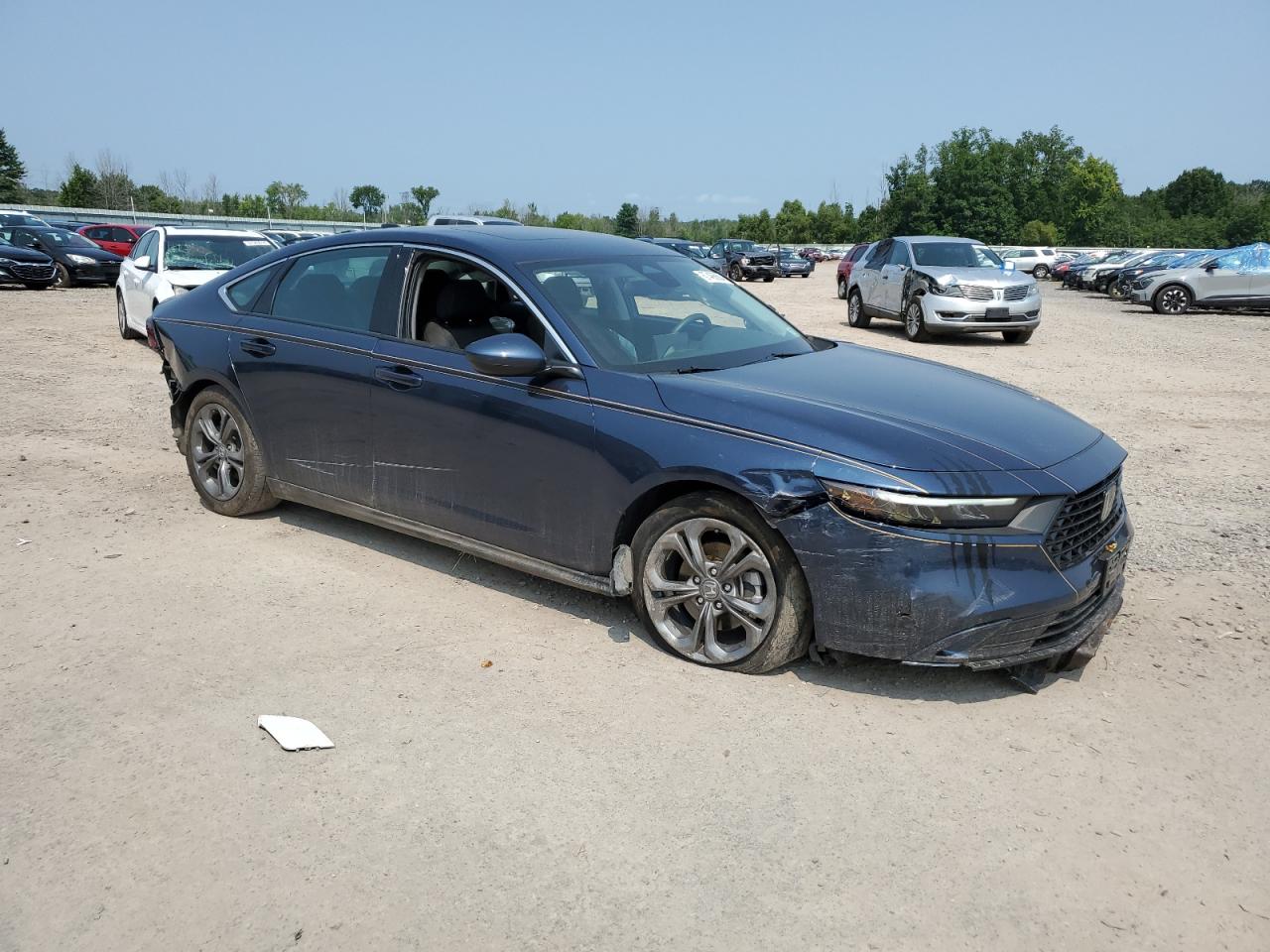 2023 HONDA ACCORD EX VIN:1HGCY1F36PA032180