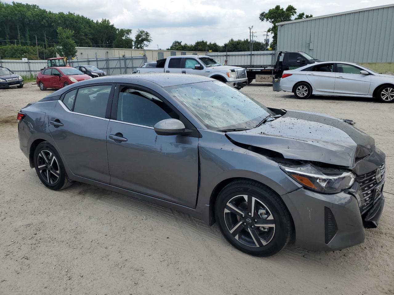 2024 NISSAN SENTRA SV VIN:3N1AB8CV9RY204368