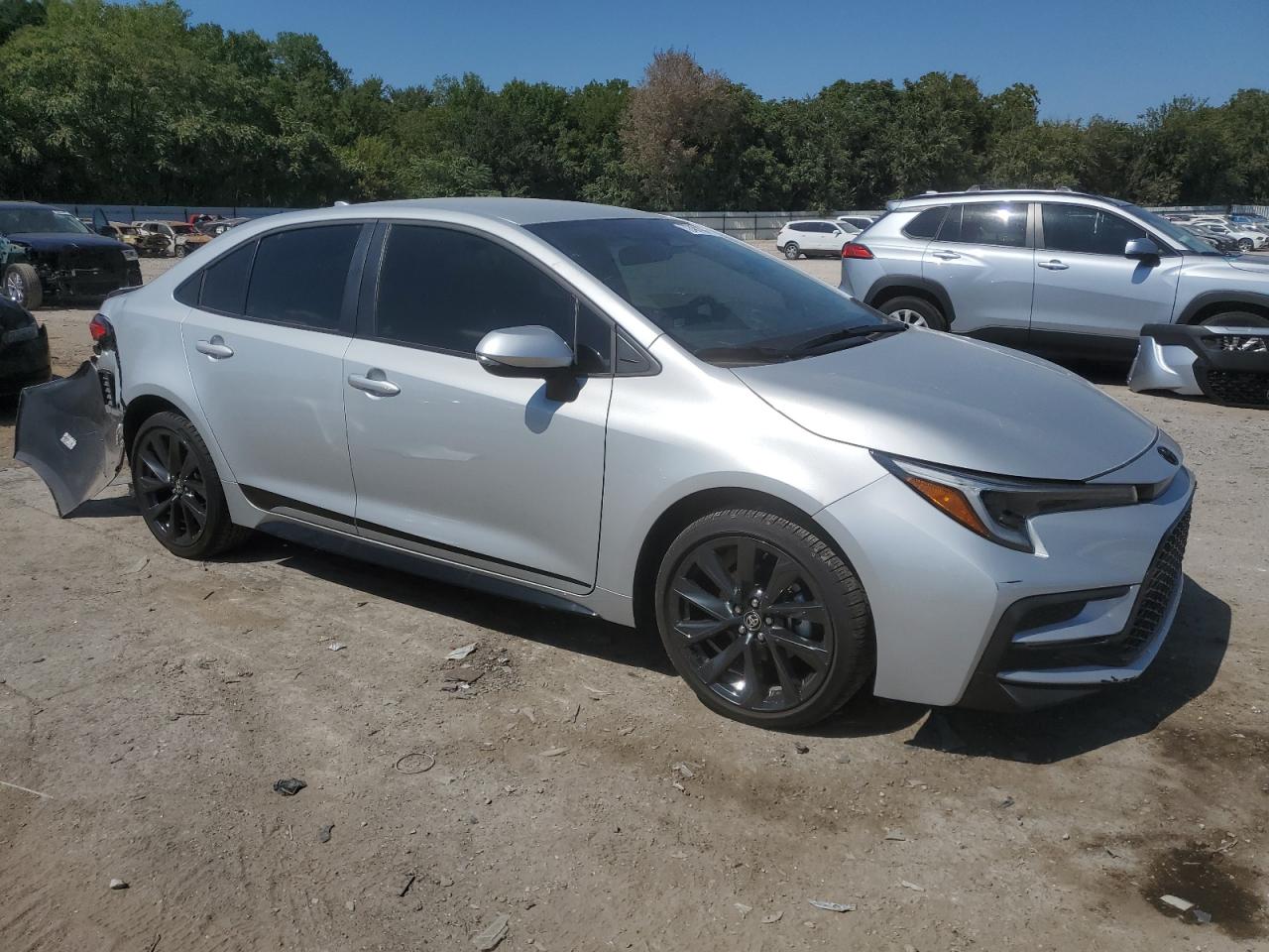 2024 TOYOTA COROLLA SE VIN:5YFS4MCE7RP172475