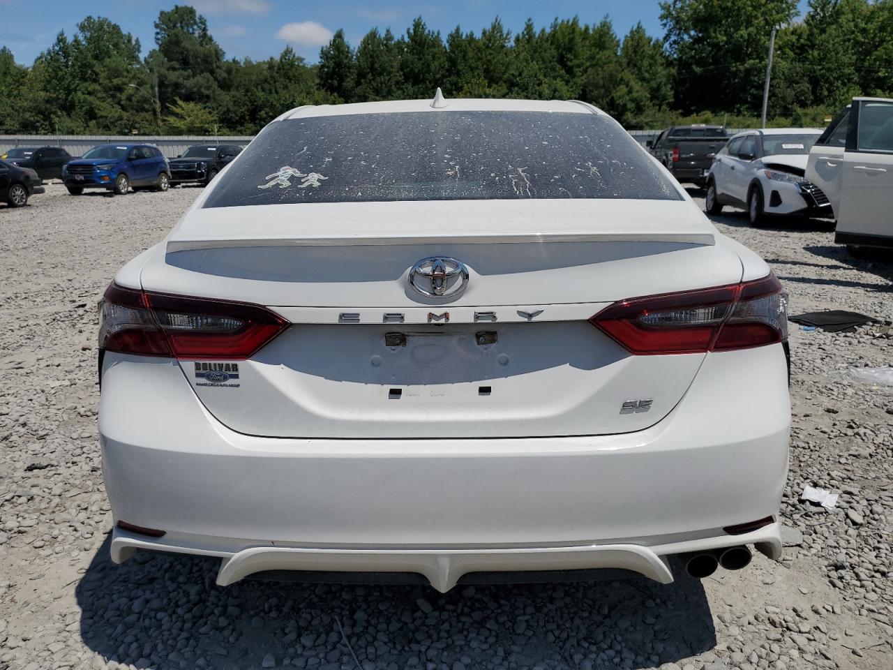 2022 TOYOTA CAMRY SE VIN:4T1G11AK7NU069216