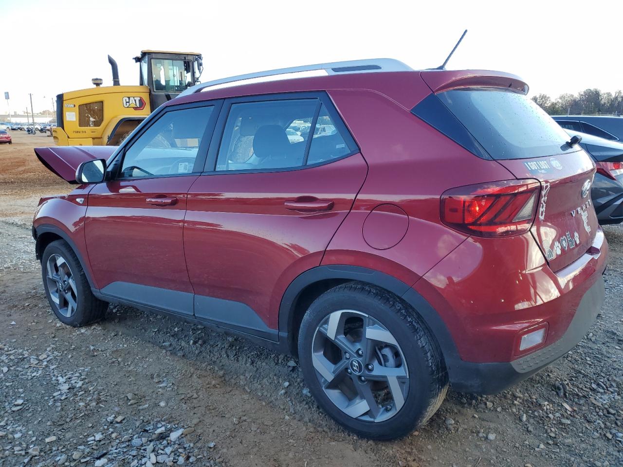 2024 HYUNDAI VENUE SEL VIN:KMHRC8A39RU315337