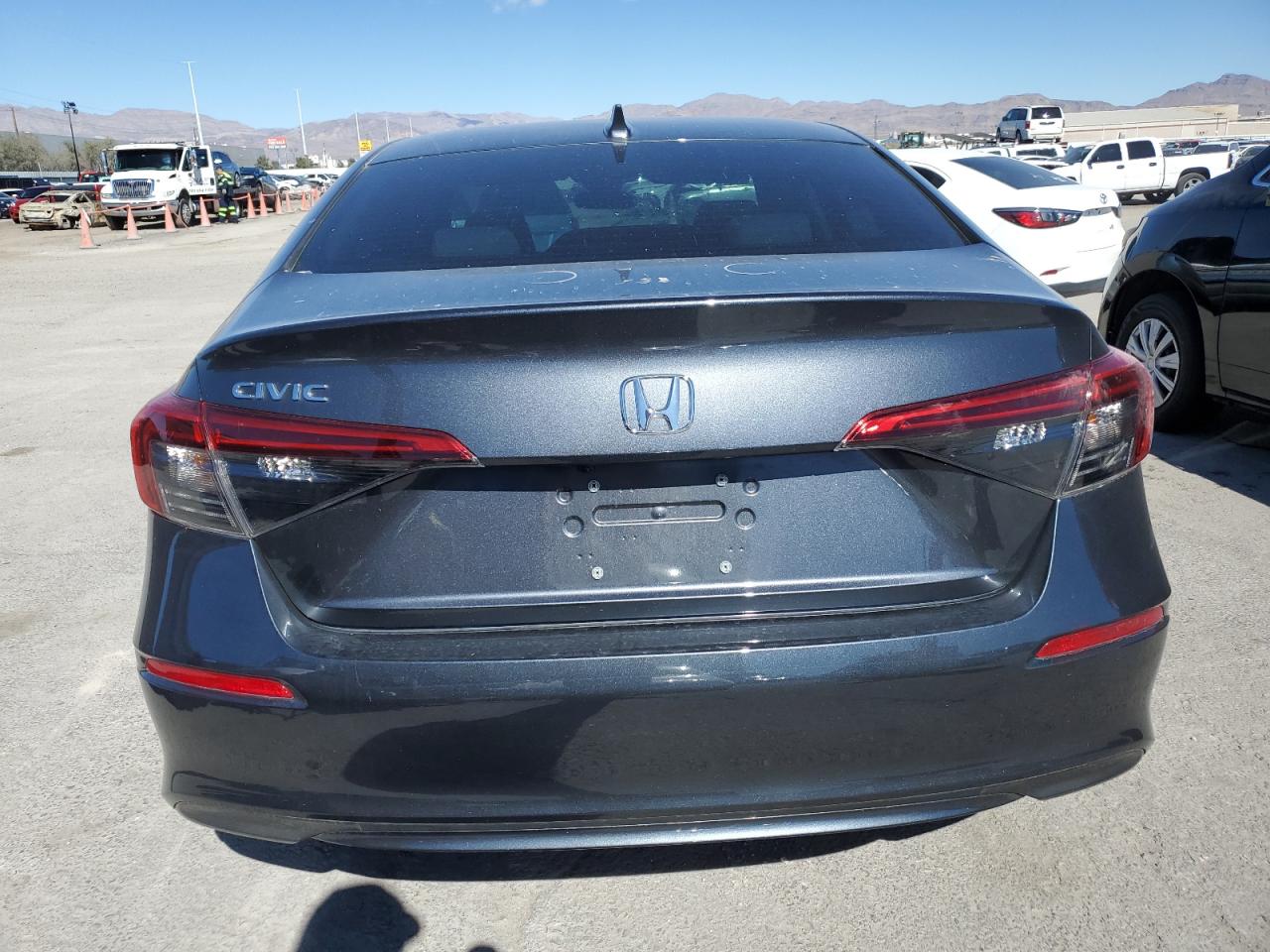 2023 HONDA CIVIC LX VIN:2HGFE2F24PH569912
