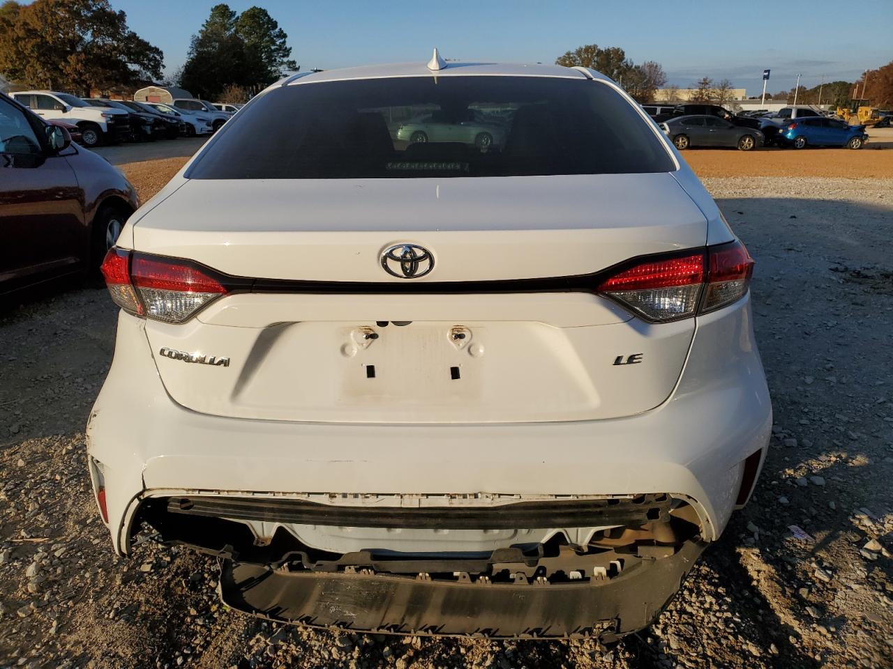 2022 TOYOTA COROLLA LE VIN:JTDEPMAE0N3006275