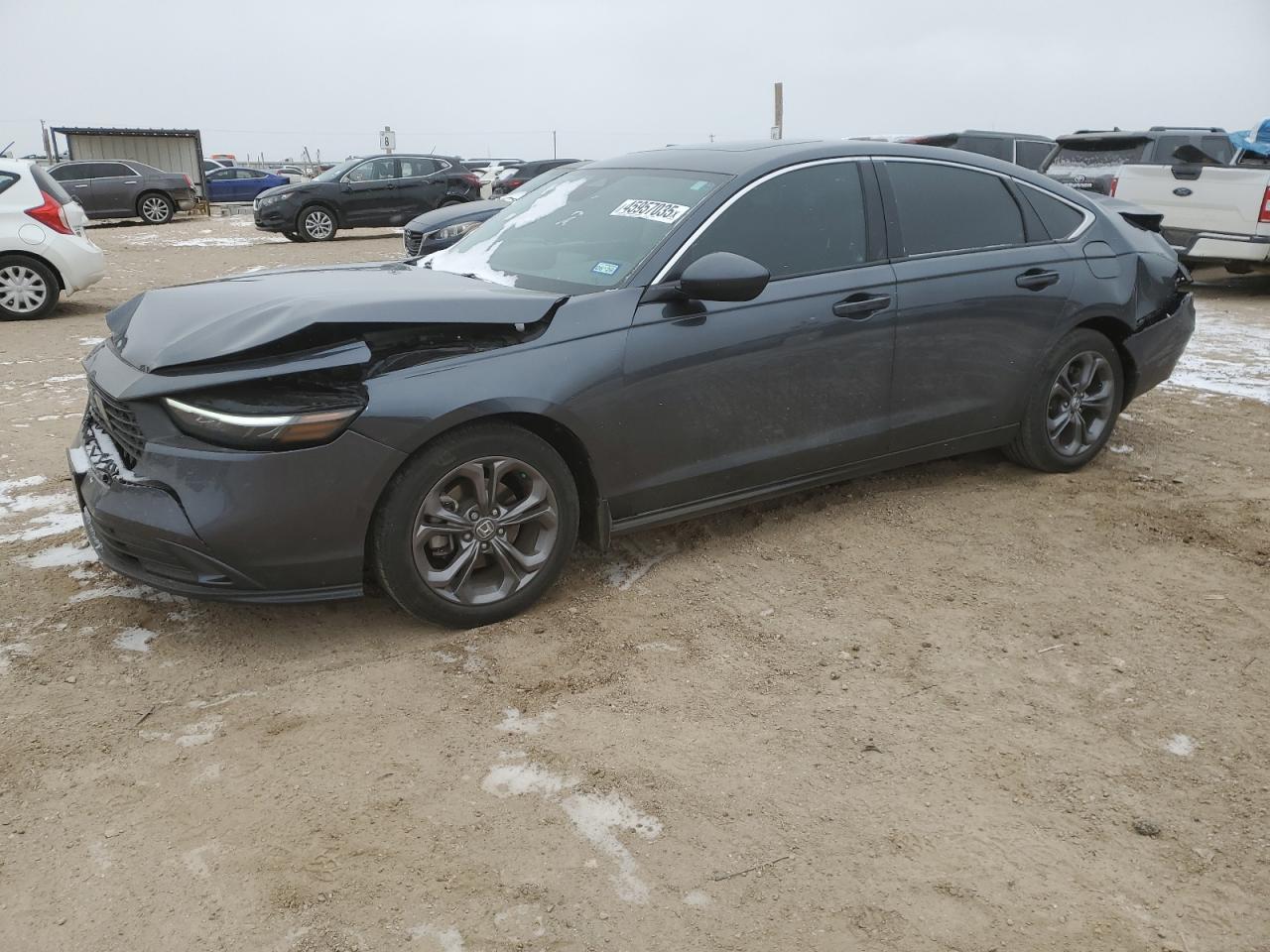 2024 HONDA ACCORD EX VIN:1HGCY1F30RA060012