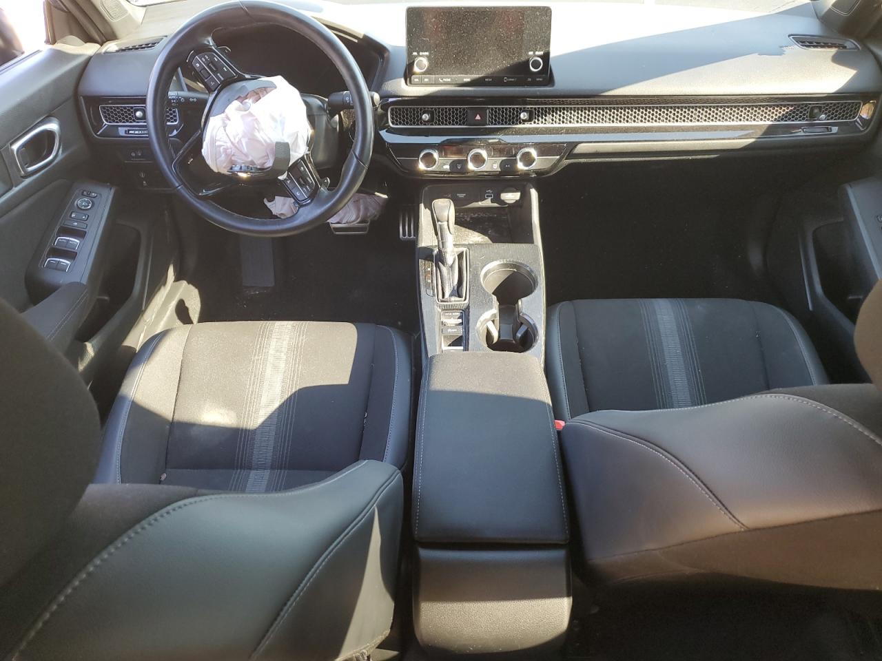 2022 HONDA CIVIC SPORT VIN:2HGFE2F52NH602171