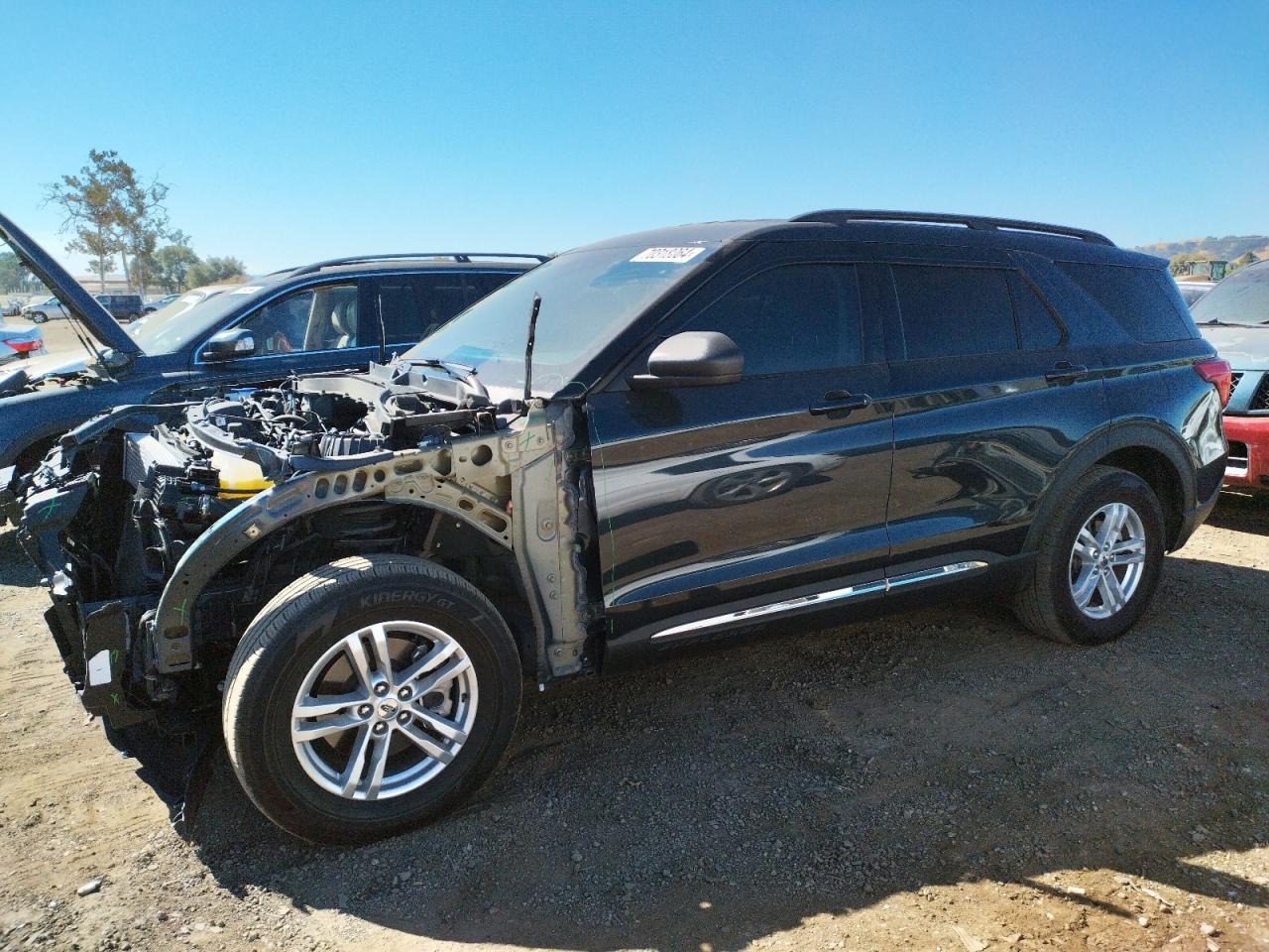 2023 FORD EXPLORER XLT VIN:1FMSK8DHXPGB43634