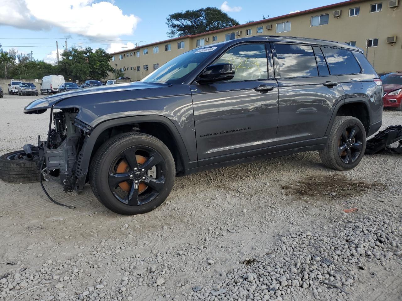 2023 JEEP GRAND CHEROKEE L LAREDO VIN:1C4RJJAG2P8740344