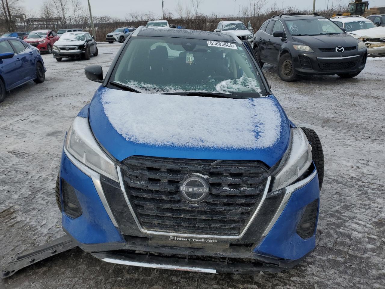 2024 NISSAN KICKS SV VIN:3N1CP5CV8RL519118