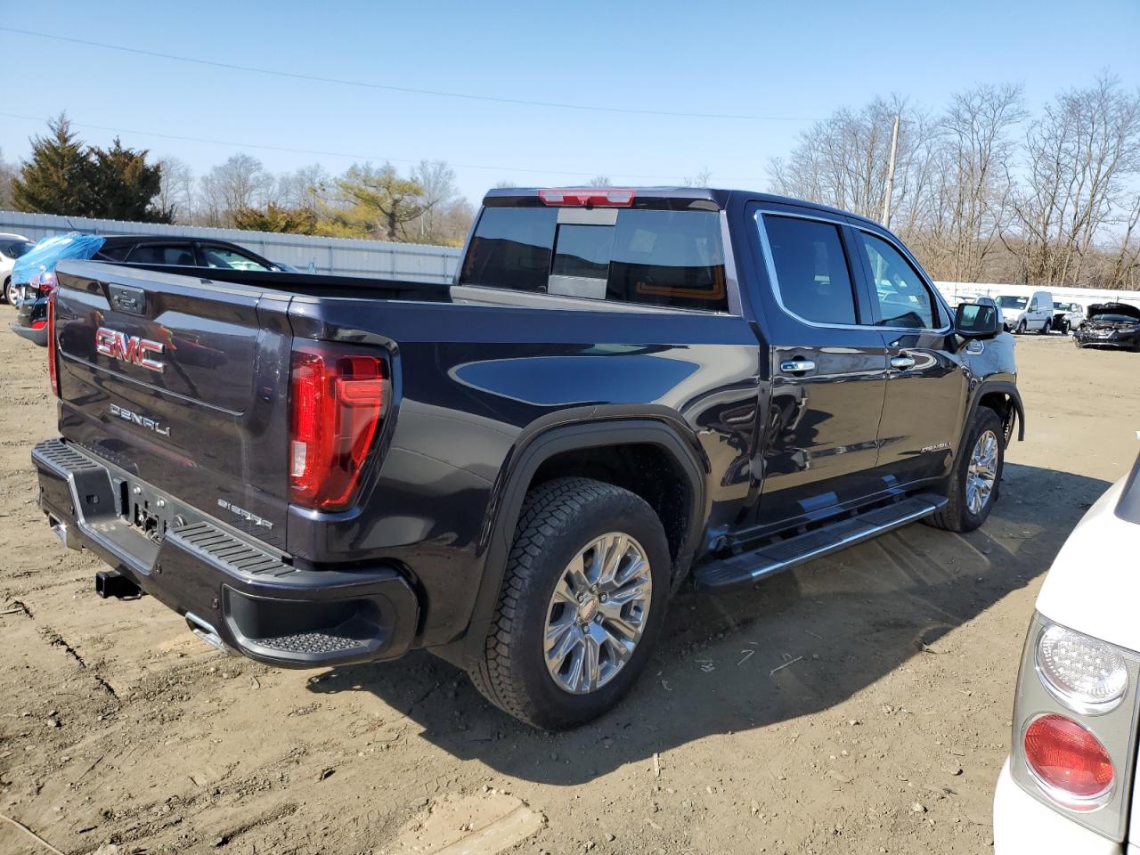 2022 GMC SIERRA K1500 DENALI VIN:3GTUUGELXNG655674