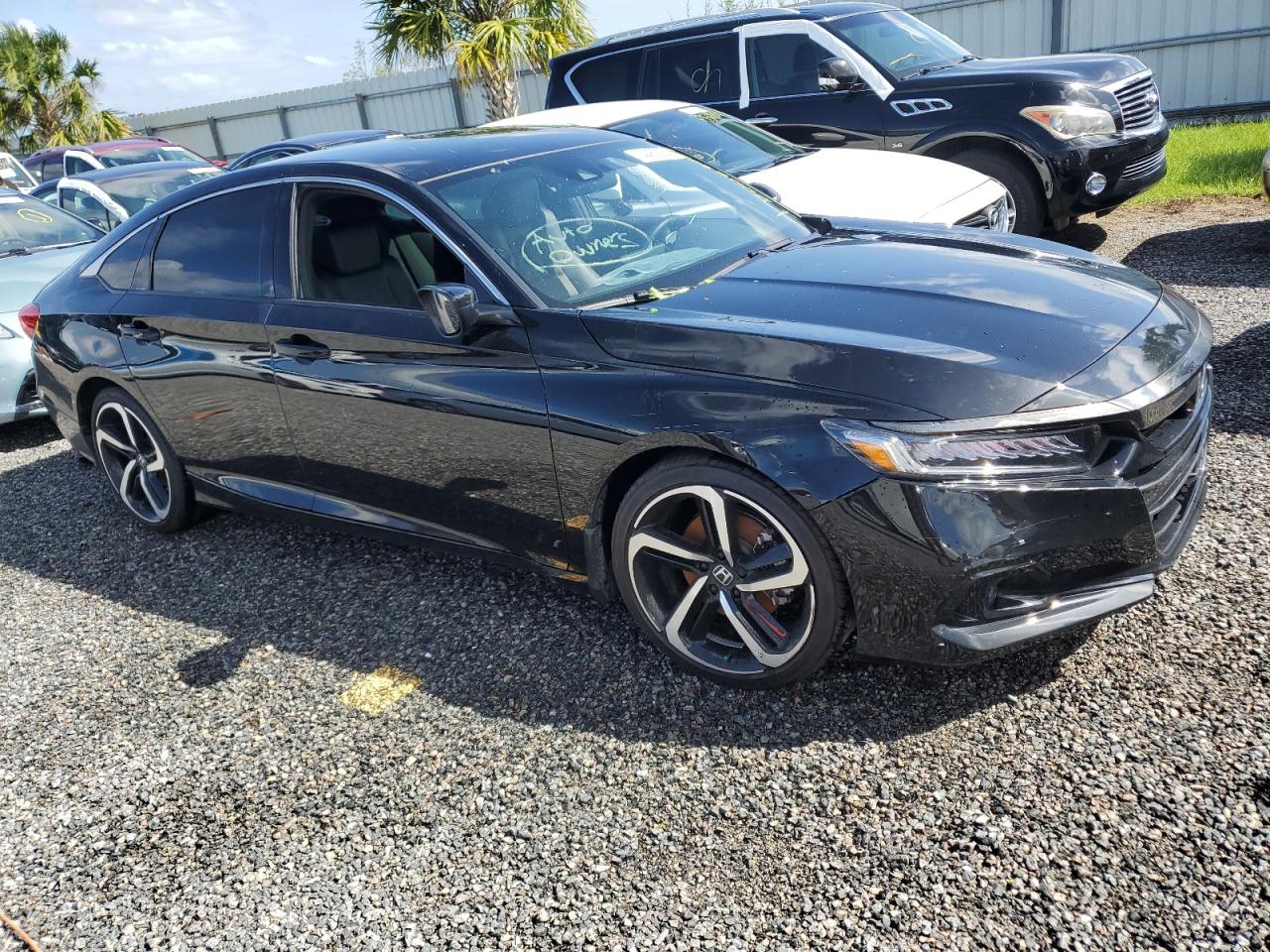 2022 HONDA ACCORD SPORT VIN:1HGCV1F30NA111351