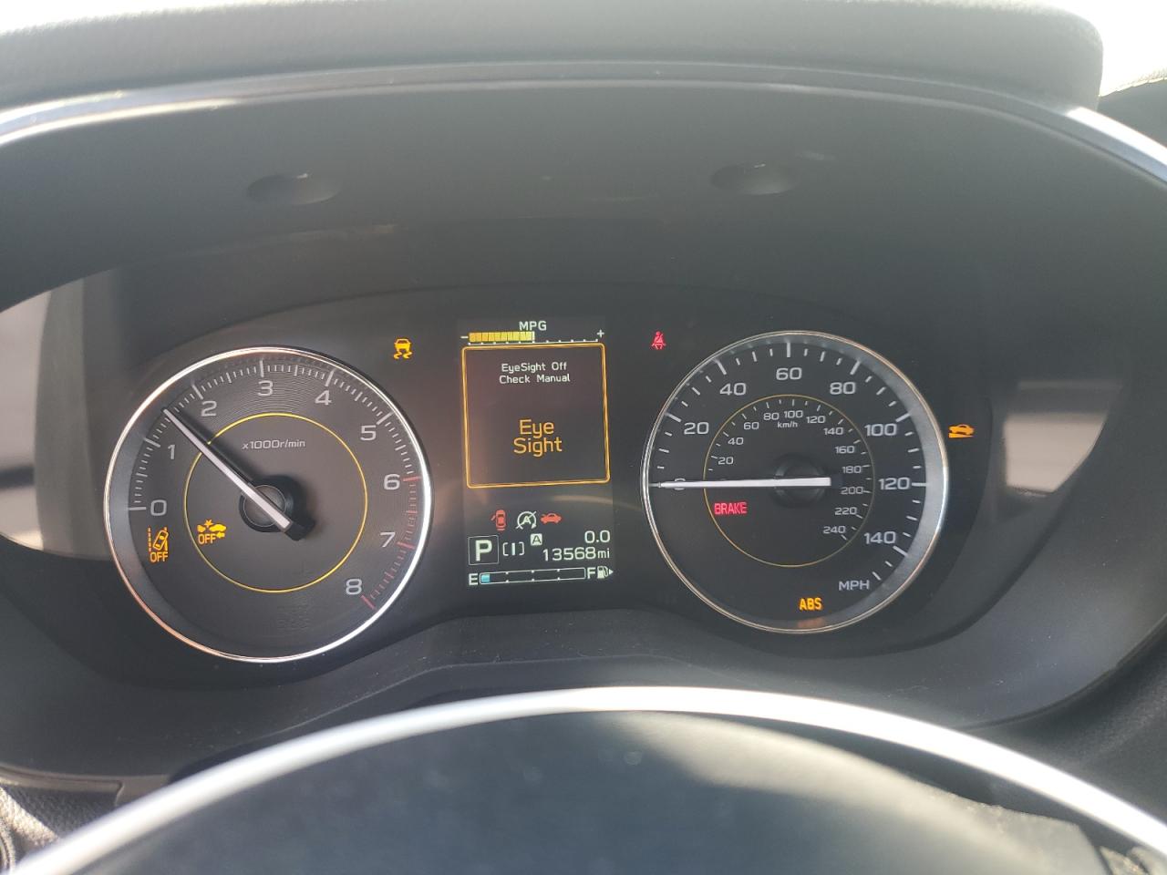 2023 SUBARU CROSSTREK SPORT VIN:JF2GTHRC0PH224142