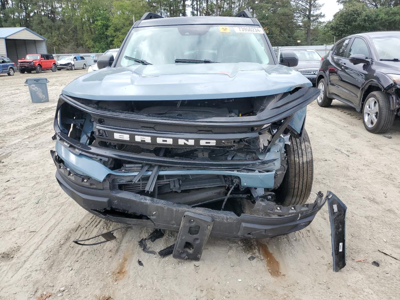2022 FORD BRONCO SPORT OUTER BANKS VIN:3FMCR9C61NRD44589