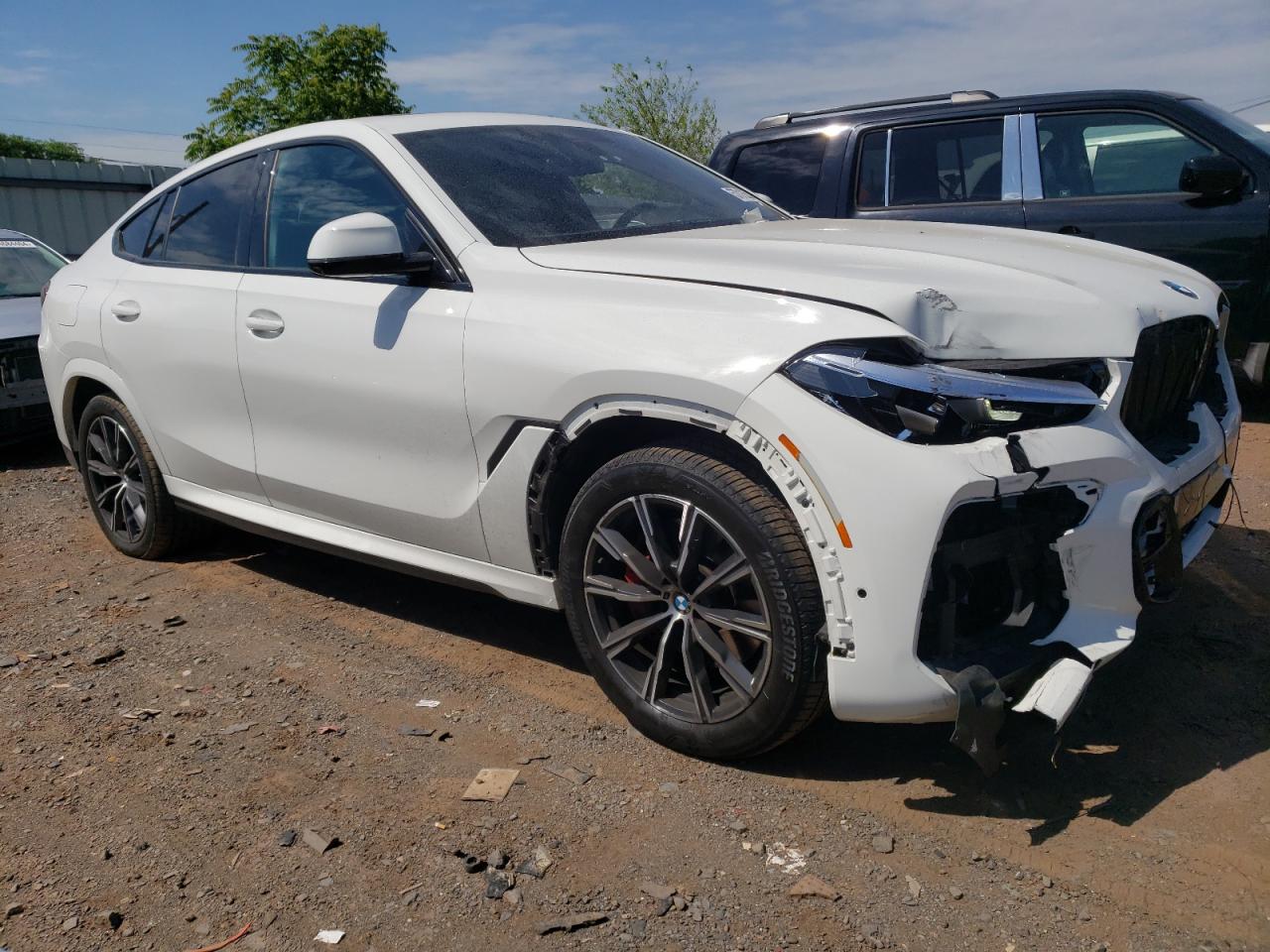 2023 BMW X6 XDRIVE40I VIN:5UXCY6C05P9R02104