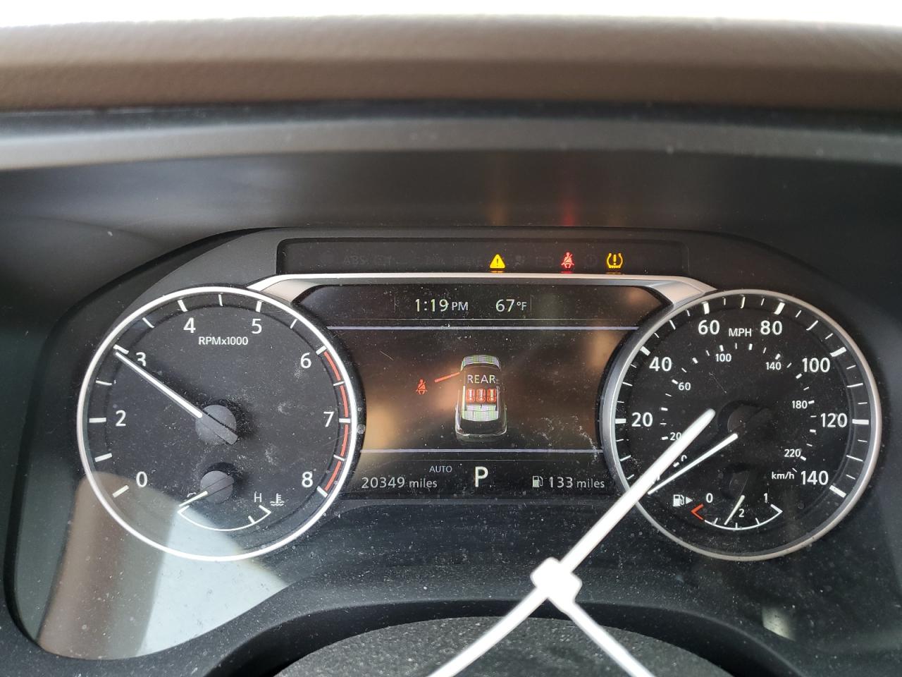 2023 NISSAN ROGUE SV VIN:5N1BT3BB0PC873428