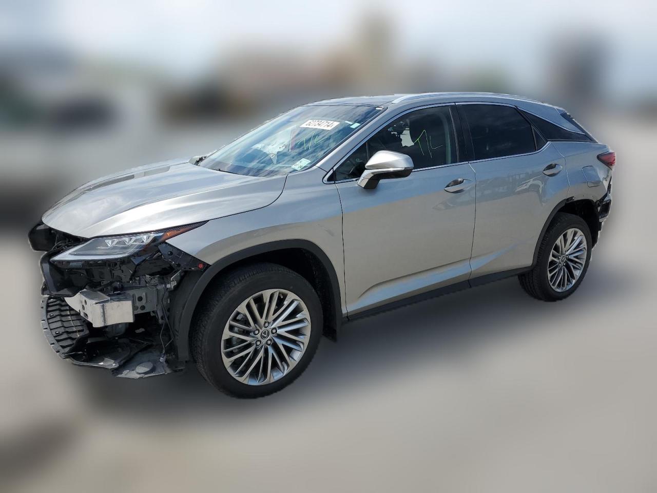 2022 LEXUS RX 350 VIN:WP0AA2A8XNS255297