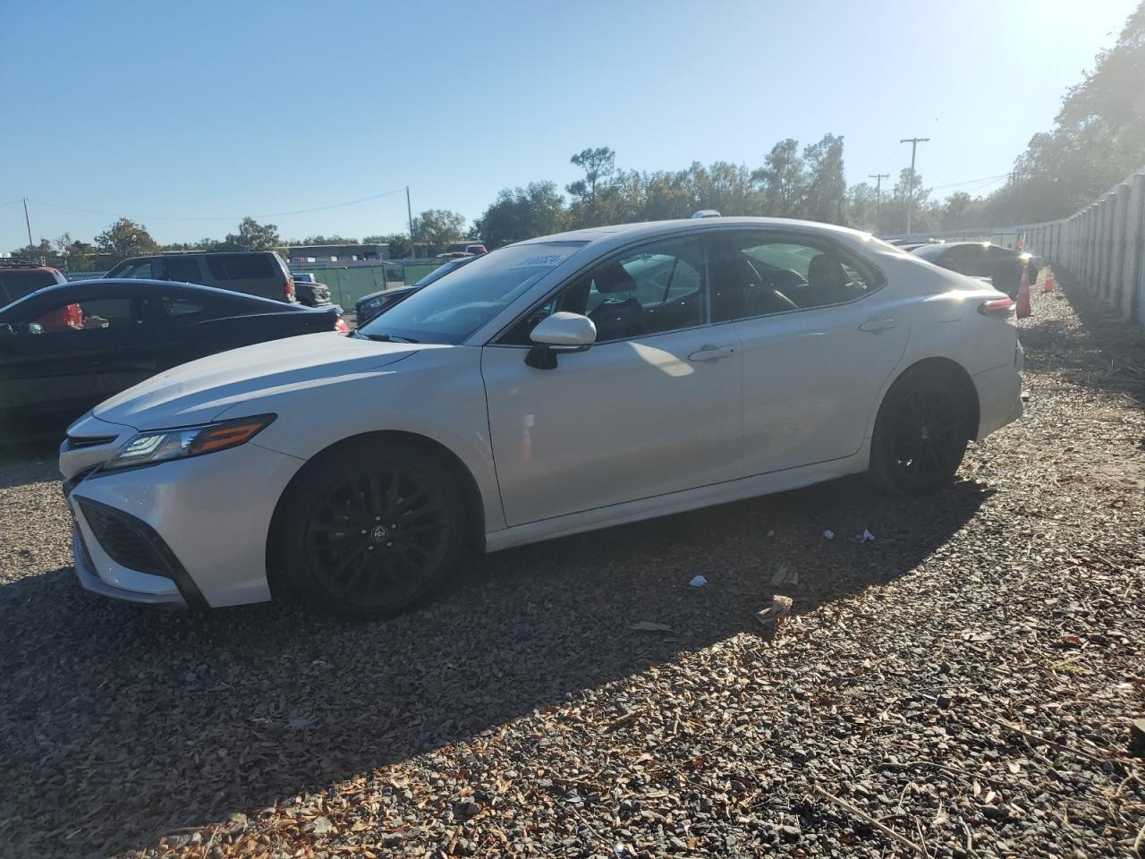 2022 TOYOTA CAMRY XSE VIN:4T1K61AK6NU019208
